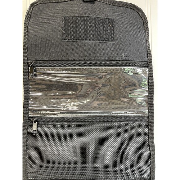 Paisley Travel Toiletry Hanging Makeup Case Bag .Cosmetic Organizer Bag‎ - Picture 5 of 9